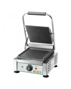 Pressgrill medium 300mm, rillet topp og bunn