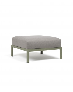 Maximo Puff - Cactus ramme, lava puter, sunbrella