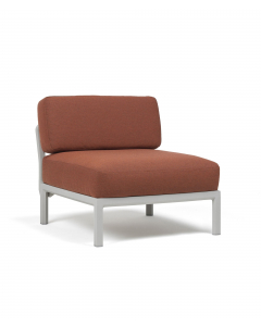 Maximo Midtmodul - Gesso ramme, canella puter, sunbrella