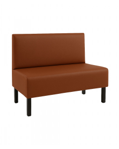 Dublin modulasofa 120 cm - Gibson 9123, sort beis, OUTLET
