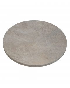 Laminat bordplate, light basalt, Ø117