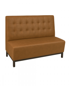 Vincent Modulsofa - Vintage 800, sort stål ben