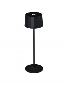Positano 7813 bordlampe, sort