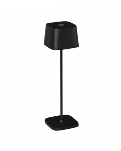 Capri 7814 bordlampe, sort