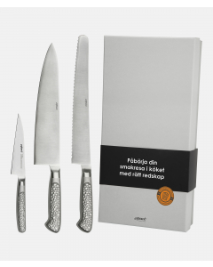 Knivsett 3 deler Professional