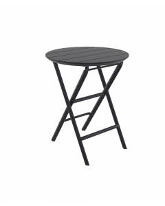 Helle - sammenleggbart bord Ø60cm, Sort