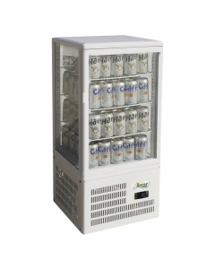 Kjøleskap eksponering 58l