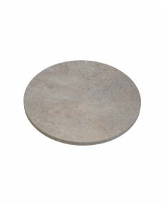 Laminat bordplate, light basalt, Ø60