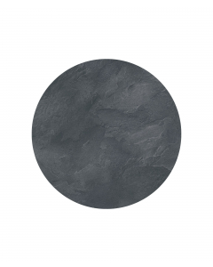 Classicline bordplate, Dark slate, Ø60