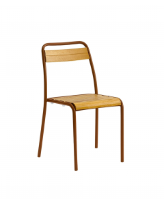 Iroko Astra stol rust
