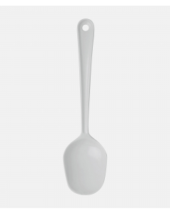 Plastskje 21,5 cm, hvit