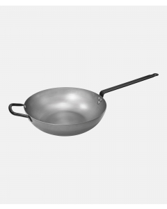 Wok L Ø 34 cm, flat bunn